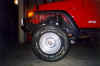 Josh's Jeep with 31" BFG AT's