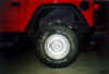 Josh's Jeep with 31" BFG AT's