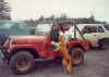 Wheelin' on the weekend... with Blazer and Steve