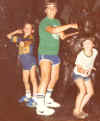 Dino, Peter & Gina at Museum of Natural History, Chicago, 1981