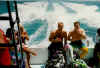 A refreshing snack after diving 160 feet!
